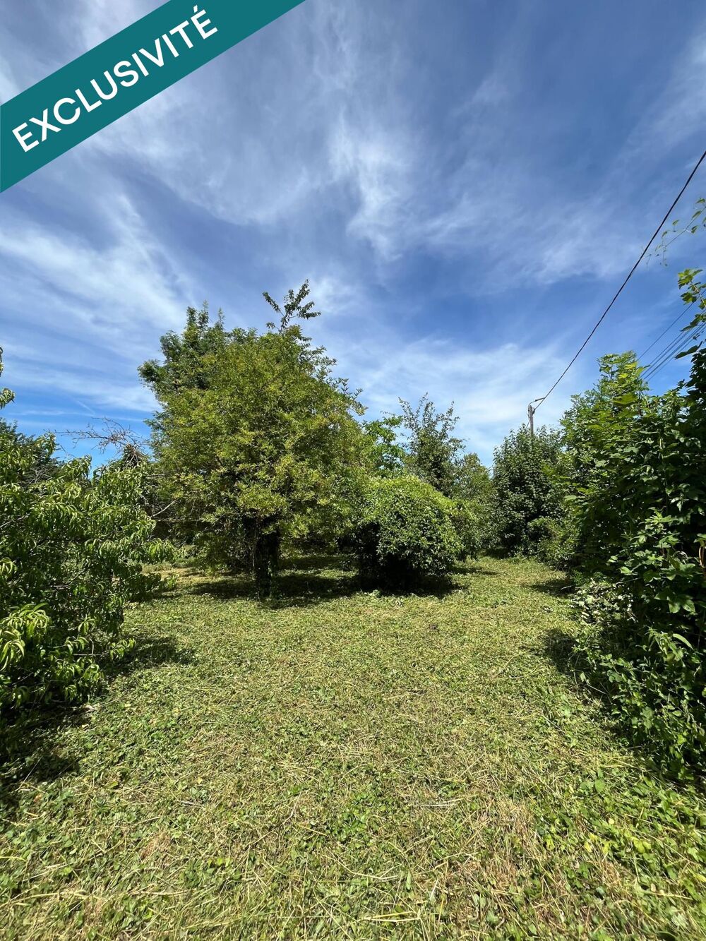 Vente Terrain Beaucoup de charme pour accueillir votre projet de construction Laon