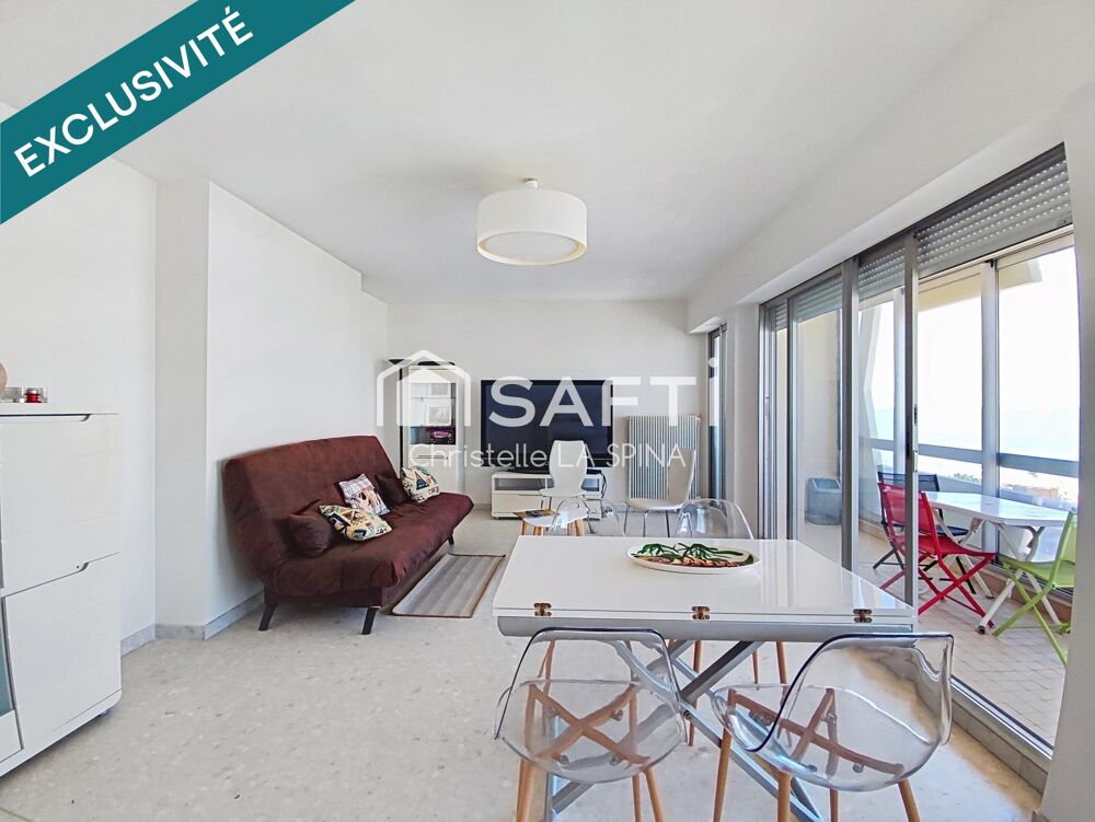 Vente Appartement Vue mer exceptionnelle – Appartement avec accès direct à la plage et parking privatif La grande-motte
