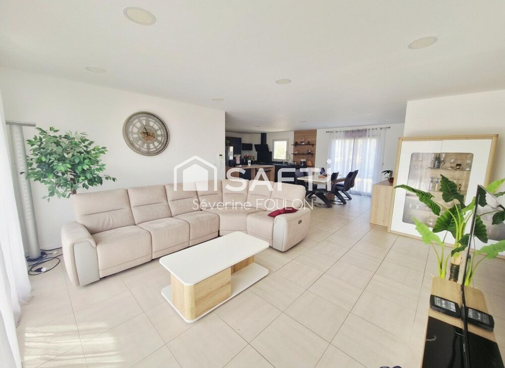 Maison contemporain de plain pied (Année 2022)