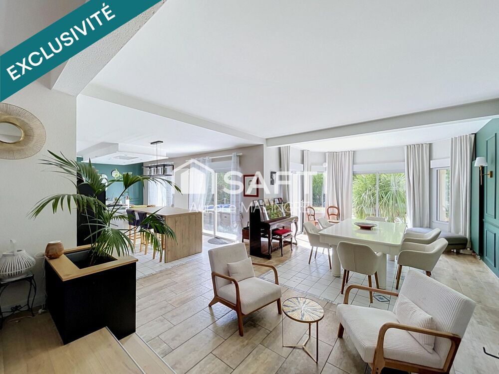 Vente Maison Villa contemporaine au cœur d'un écrin de verdure Sautron