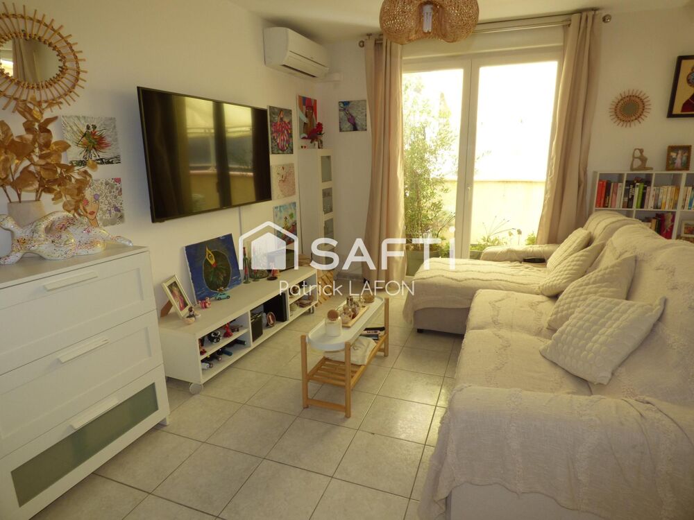 Vente Appartement Bel appartement en duplex 2 terrasses et parking. Saint-andre-de-sangonis