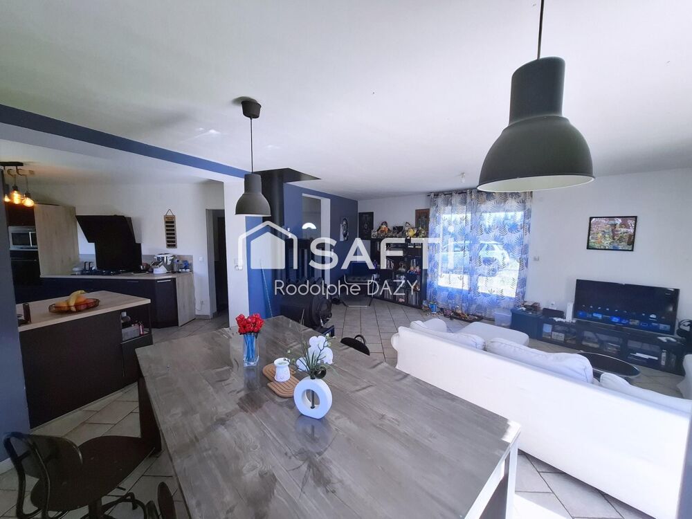 Vente Maison Maison familiale de 150m² entre Vernon et Pacy Douains