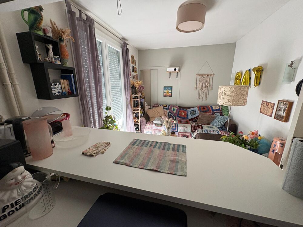 Vente Appartement Appartement 61 m2 avec terrasse privative de 50m2 Bourges