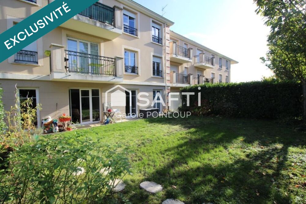 Vente Appartement Appartement en rez-de-chaussée de 60 m2 Ozoir-la-ferrière