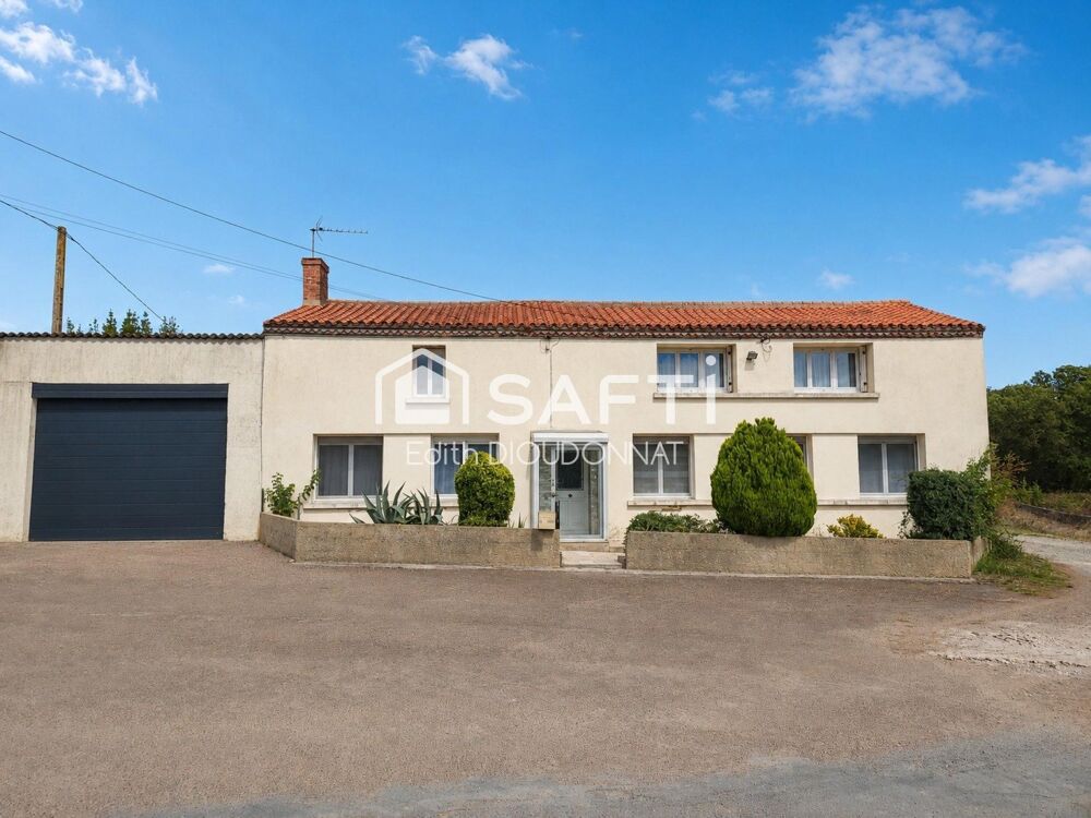 Vente Maison Une maison à faire évoluer selon vos envies Saint-vincent-sur-graon