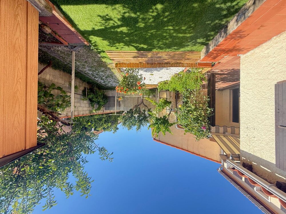 Vente Maison CABESTANY, MAISON 2 FACES AVEC JARDIN ET PLACE DE STATIONNEMENT Cabestany