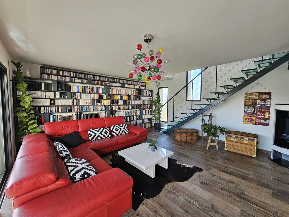 Vente Maison VILLA MODERNE DE 170 M² HABITABLE AVEC TOUT LE CONFORT MODERNE Aubignan