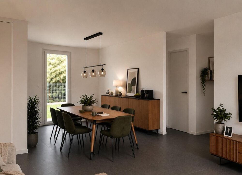 Charmante maison de plain pied centre bourg