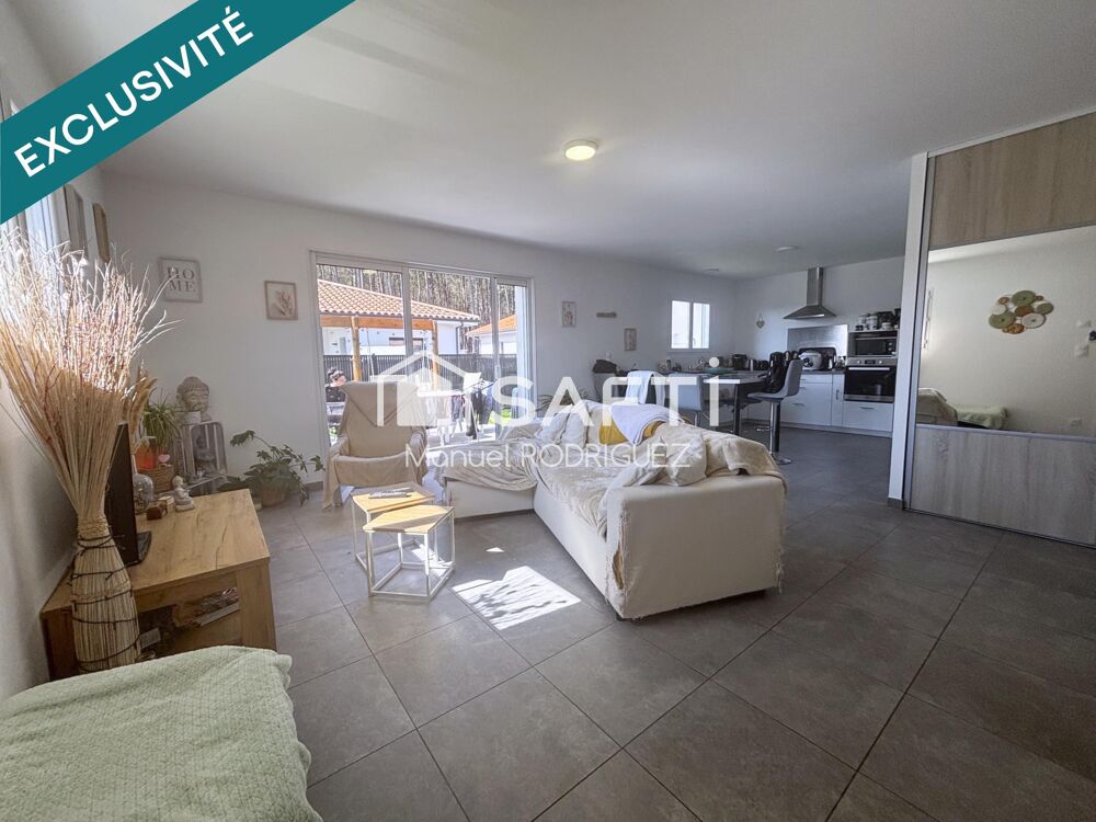 Vente Maison MAISON DE 92M2 PONTENX-LES-FORGES Pontenx-les-forges