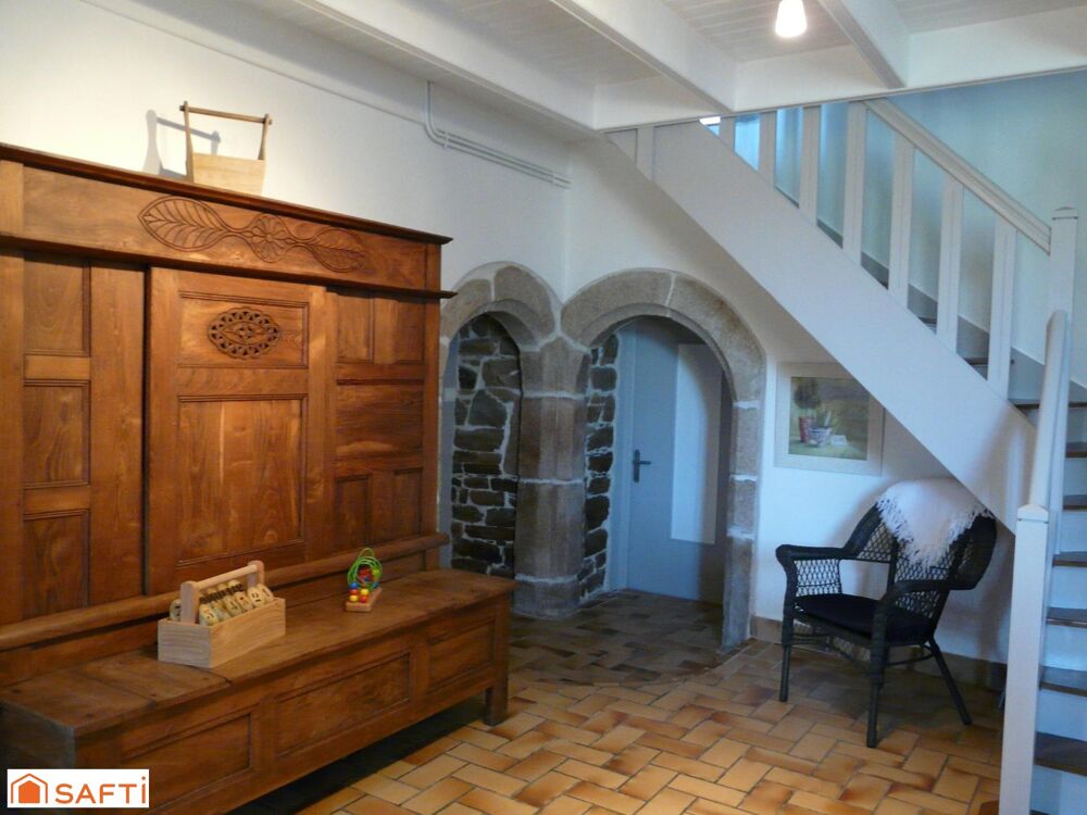 Vente Maison Cette maison atypique, ANCIEN MANOIR  DE 1710 Plougasnou