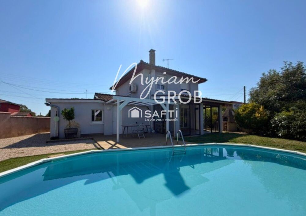 Vente Maison Maison de Ville avec Piscine - Montauban quartier Lalande Montauban