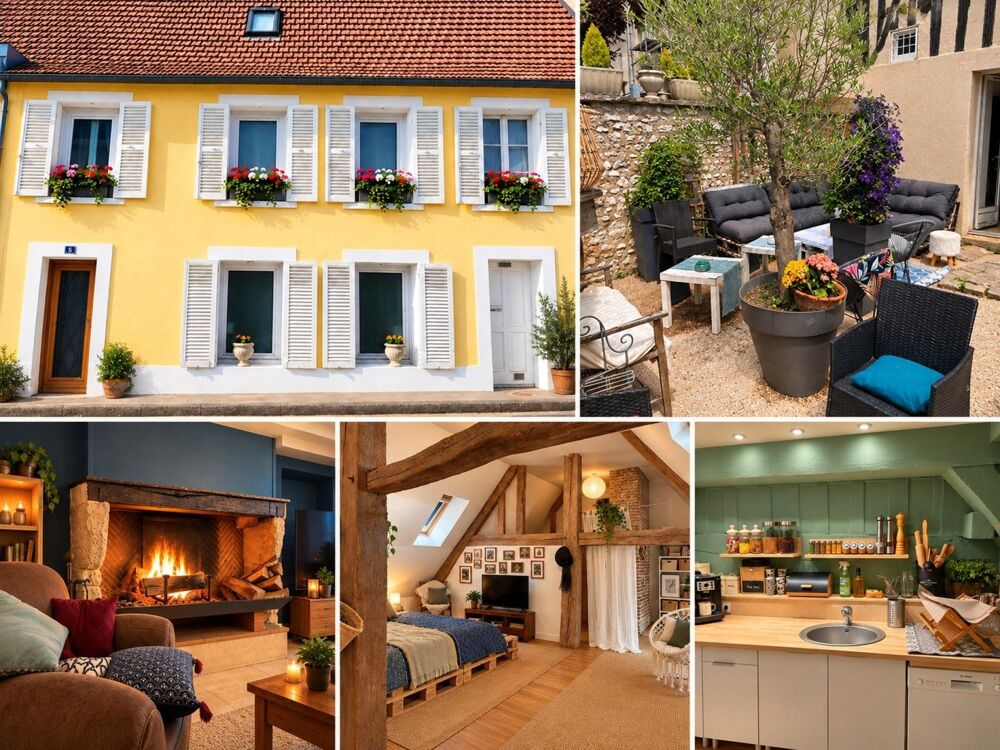 Vente Maison Magnifique maison ancienne de 5 pièces au cœur d'un charmant village normand Breuilpont