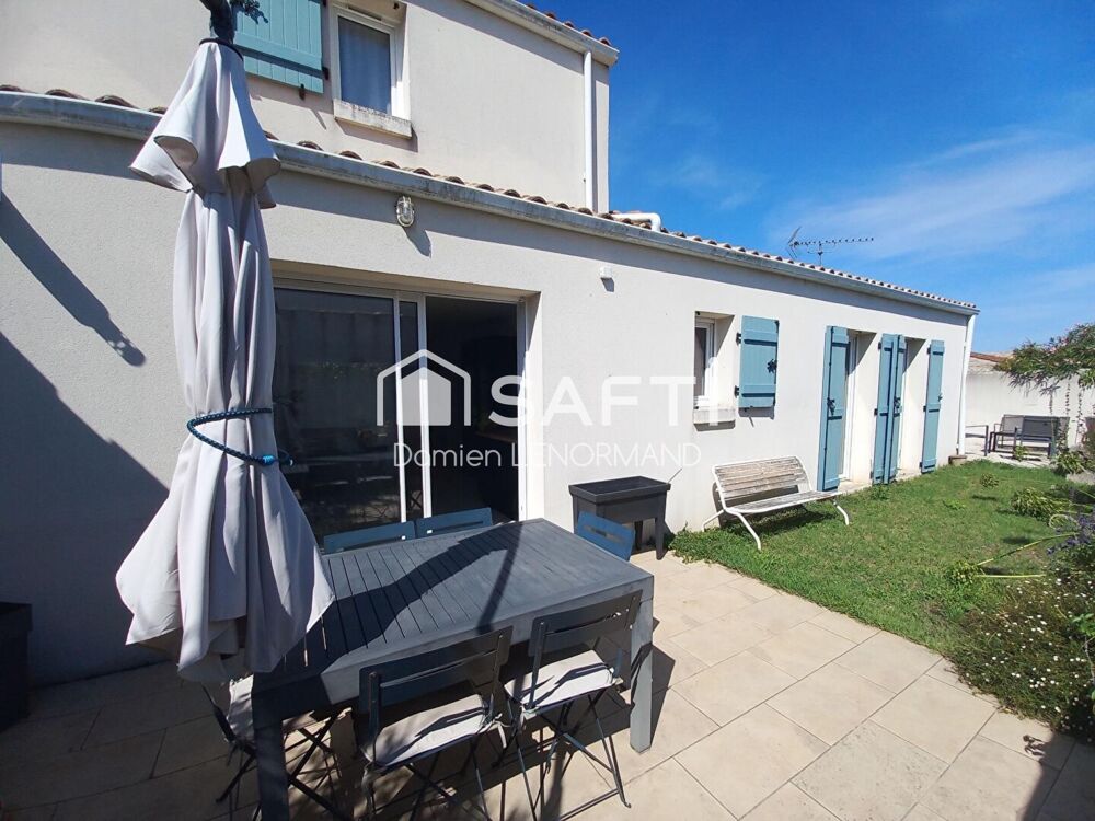 Vente Maison Maison saint Georges 94 m2 trois chambres Saint-georges-d'oleron