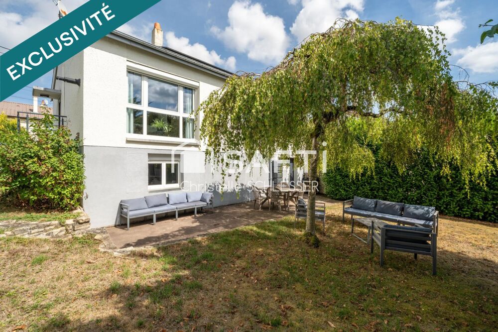 Vente Maison Maison individuelle sur sous-sol, avec trois chambres offrant un cadre de vie moderne, autonome et clé en main Varangéville