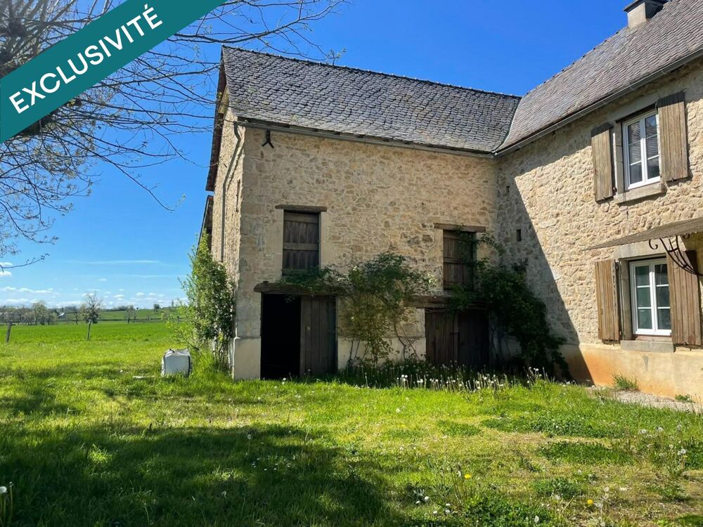 Située à moins de 3km de toutes commodités , 25mn de Rodez et de Villefranche de Rouergue, cette jolie propriété offre un cadre