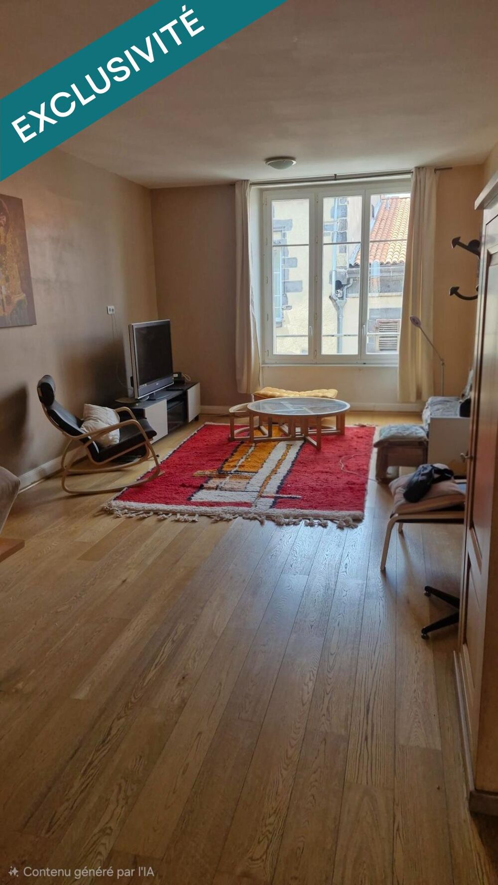 DUPLEX DE 150 M2 DANS LE CENTRE HISTORIQUE DE MONTFERRAND