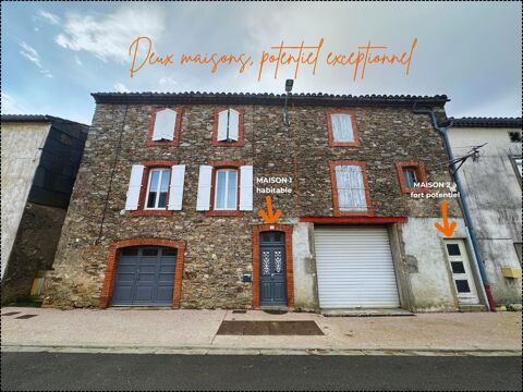   Deux maisons, potentiel exceptionnel Maison - 5 pi�ce(s) - 93 m�