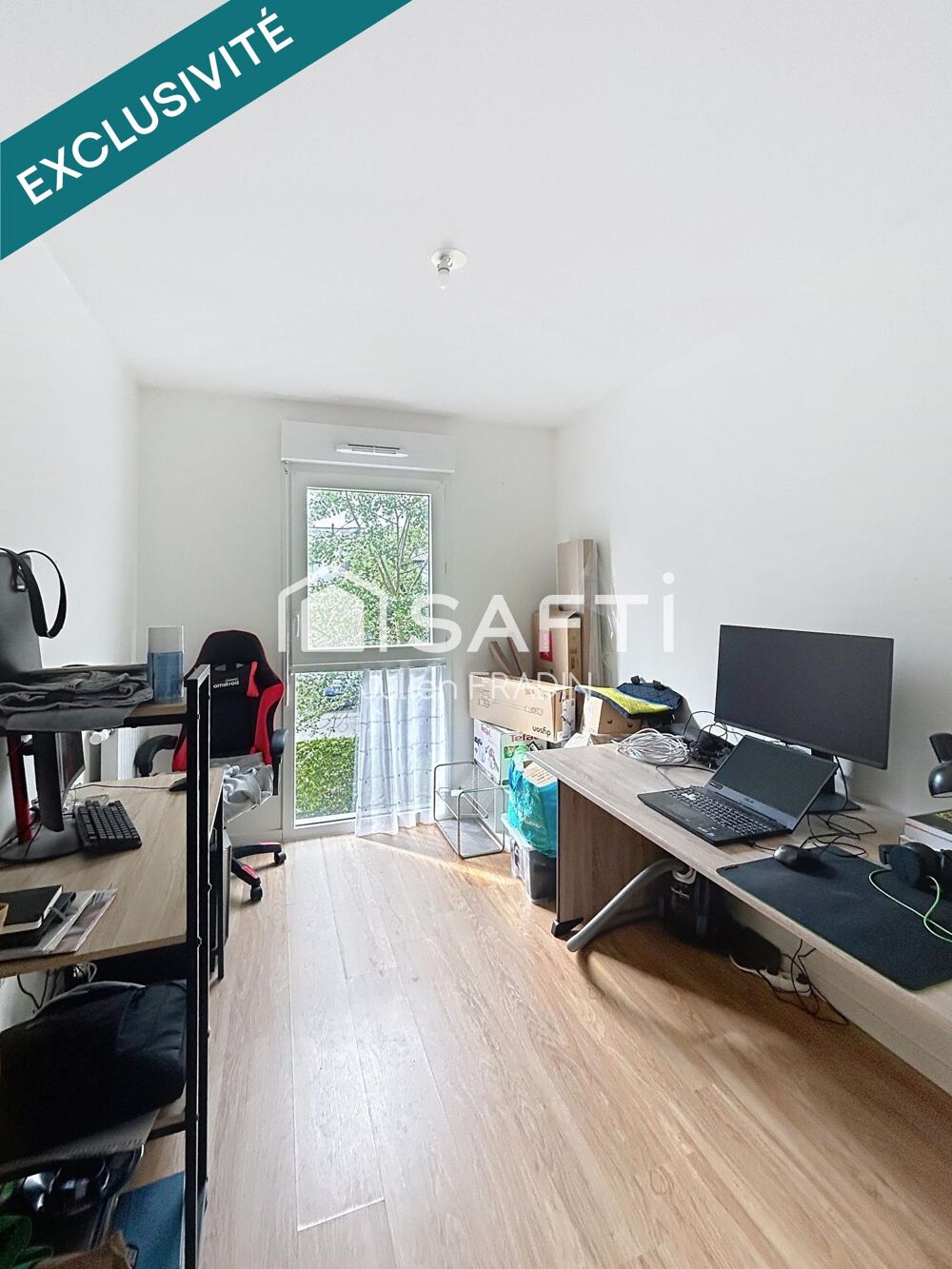 Vente Appartement Centre-bourg de Thouaré-sur-Loire - Appartement T3 - Balcon - Parking Thouare-sur-loire