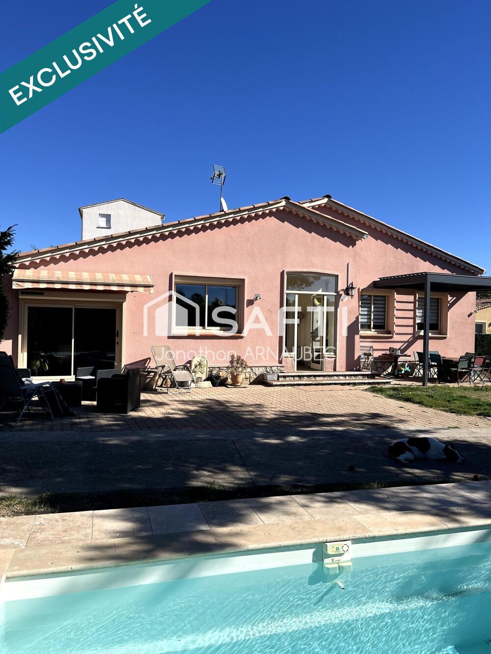 Vente Maison Aucun travaux, prestations modernes et confort optimal : il ne vous reste plus qu'à poser vos valises ! Chateau-arnoux-saint-auban