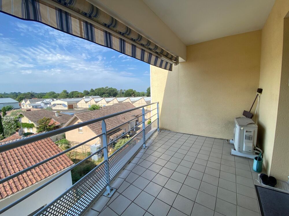 Balcon terrasse 10m² environs