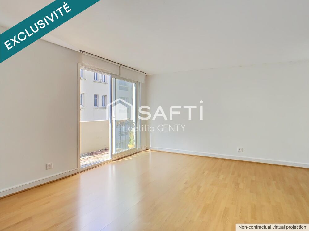 Vente Appartement COLOMBES - 2 PIÈCES AVEC BALCON, PARKING ET CAVE Colombes