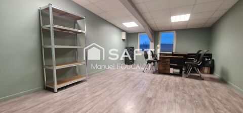   QUETIGNY - Local professionnel 6 pièces de 320 m2 - place de stationnement - proximité des axes autoroutiers 