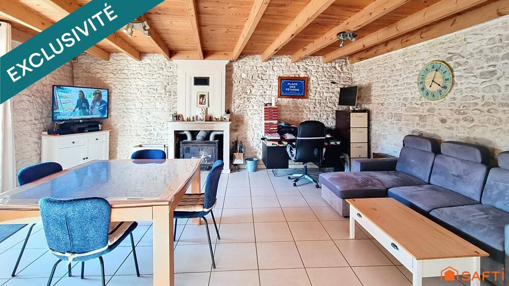 Maison charentaise rénovée  calme et charme à 5 km des plages
