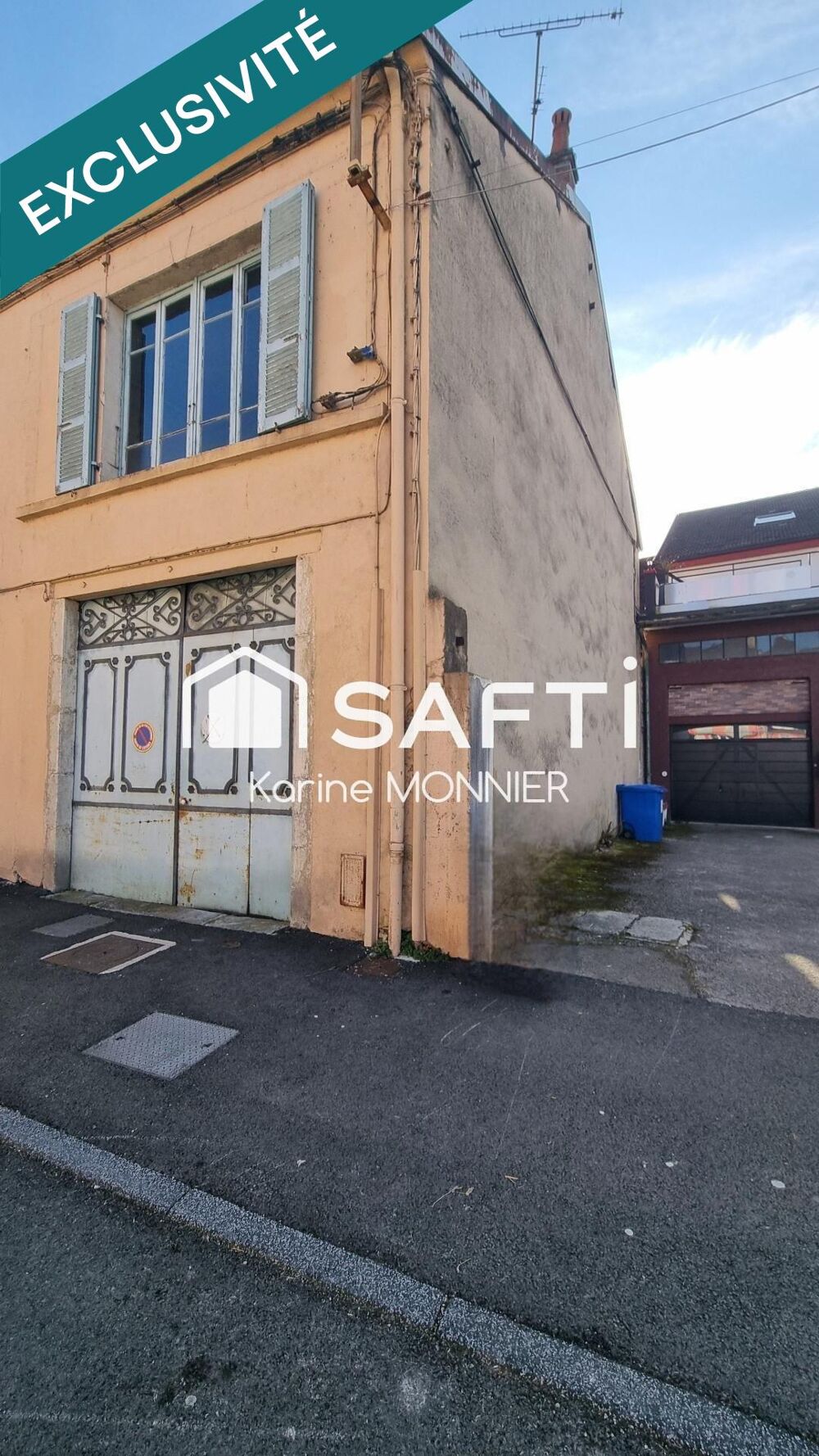 Vente Immeuble Appartement à rénover avec une grande dépendances Champagnole