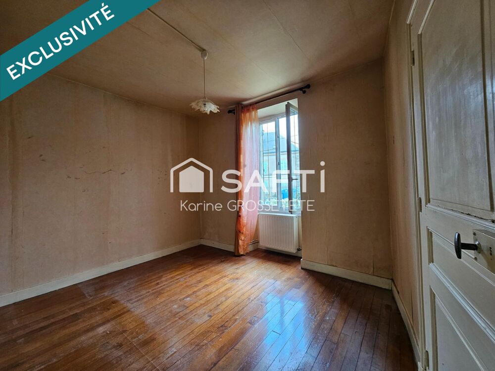 Vente Maison Maison de 50m²  avec courette Montbard