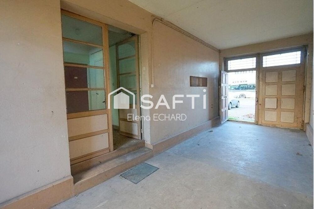 Fort potentiel ! Appartement 63 m² à Rénover  2 chambres  Mantes-la-Jolie
