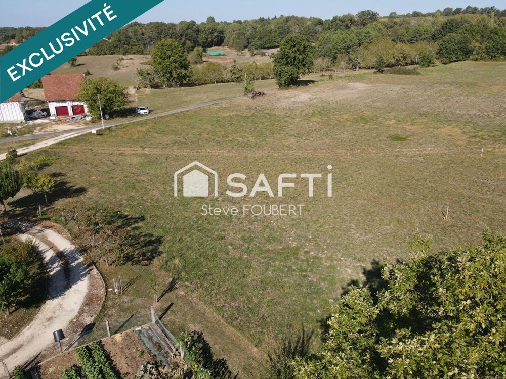 Vente Terrain 1495 m2 constructible en campagne Rouffignac-saint-cernin-de-reilhac