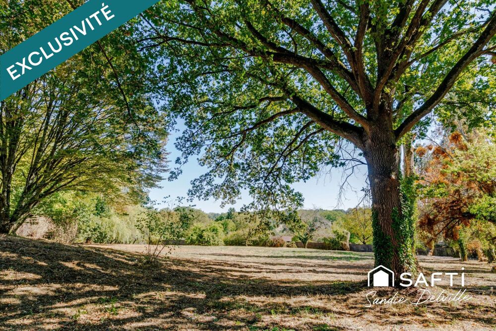 Vente Maison Propriété de 770m² hab- 11350m²- piscine intérieure- 7 chambres- sous-sol total Saint-augustin