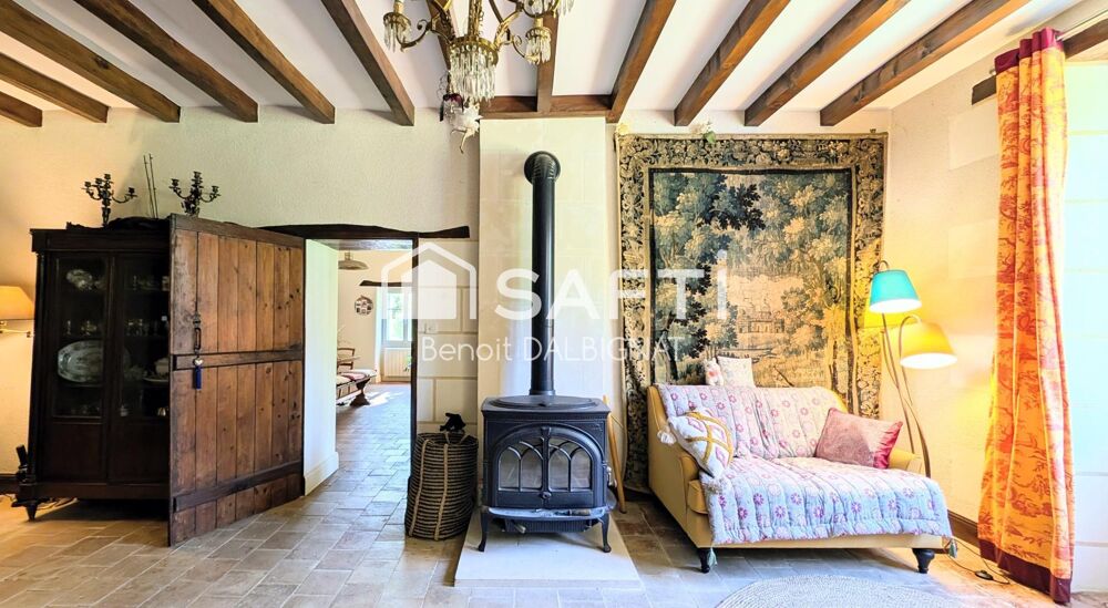 Vente Maison Elégante bâtisse du 19éme Sainte-maure-de-touraine