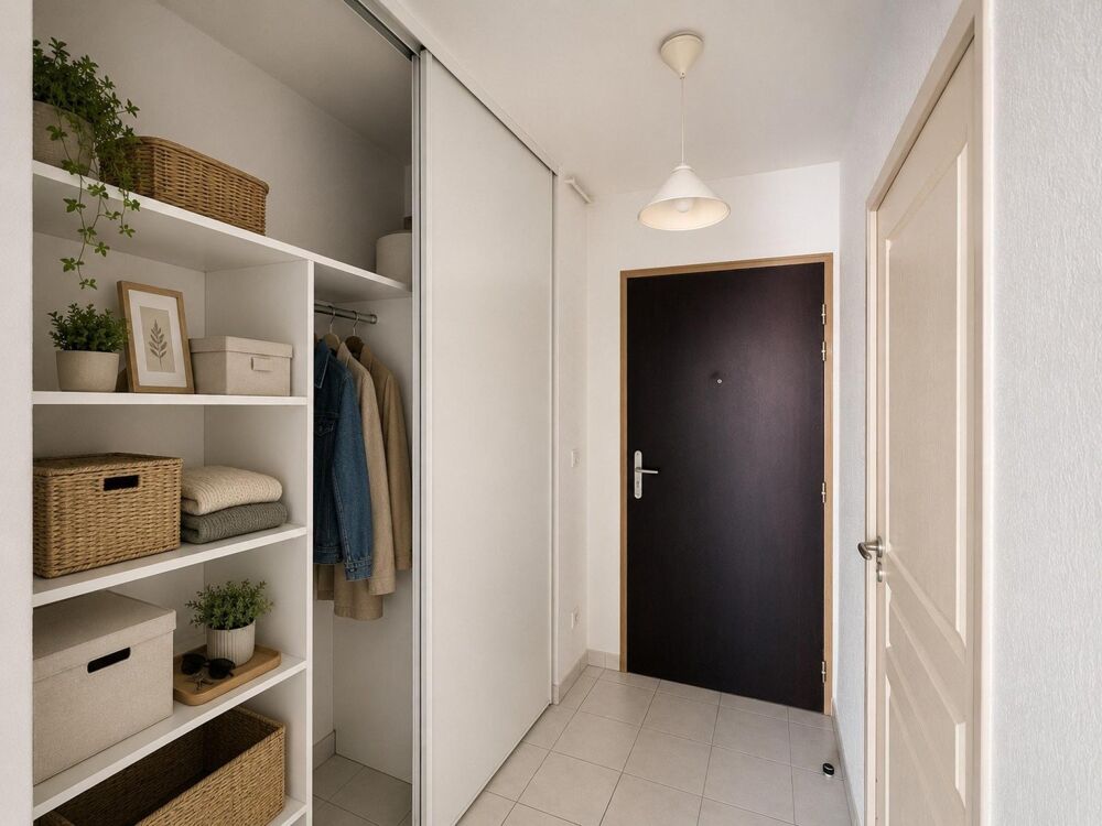 Vente Appartement T2 lumineux avec terrasse et parking sécurisé Montpellier