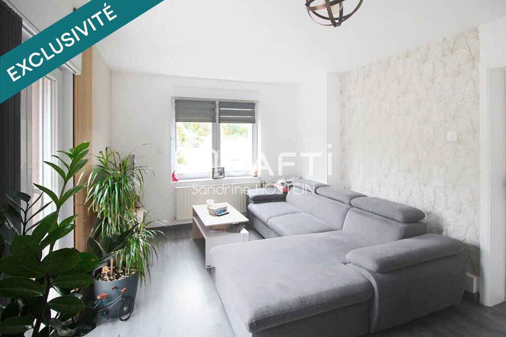 Joli appartement avec 2 chambres, garage, terrasse et jardin!