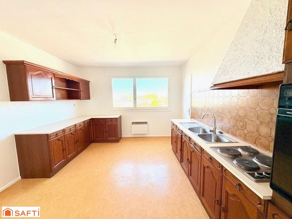 Vente Appartement � VENDRE � Appartement T3 lumineux avec balcon � Valenciennes (R�sidence Harpignies) Parking en sous sol+cave Valenciennes