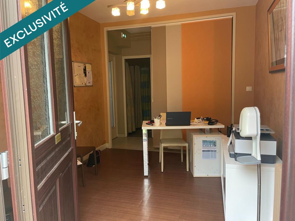 Vente Appartement Coup de cœur ! 70 m² + combles : professionnel ou bel appartement ! Bourg-en-bresse