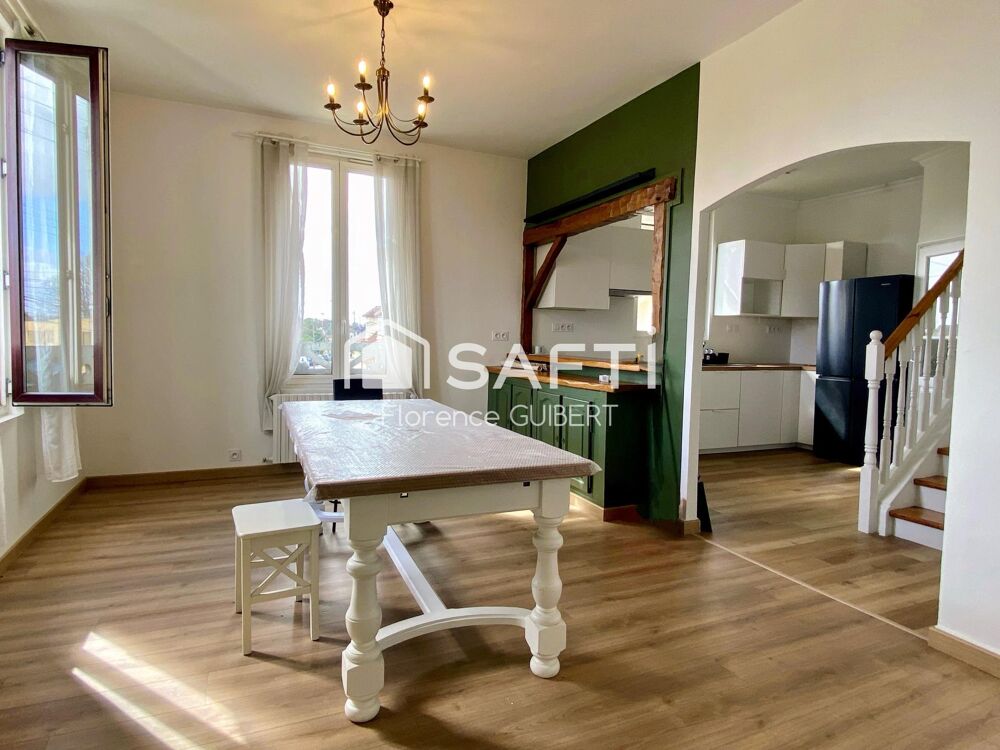 Vente Maison Rénovation de qualité pour cette maison avec jardin ! Les mureaux