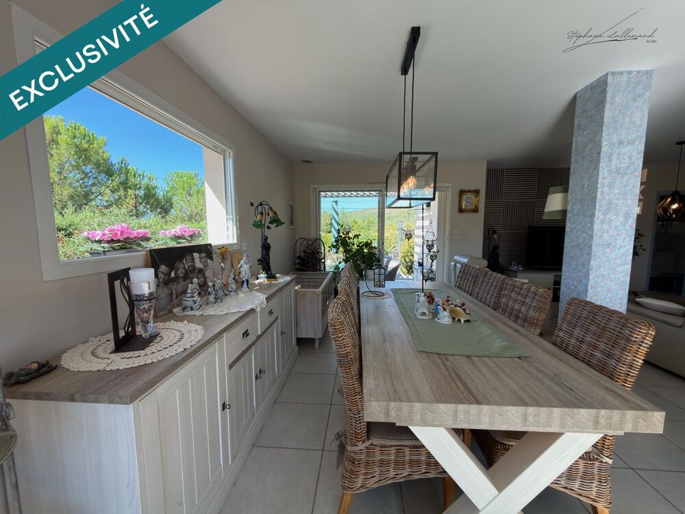 Vente Maison Maison 2009 avec piscine, calme et confort Saint-julien-les-rosiers