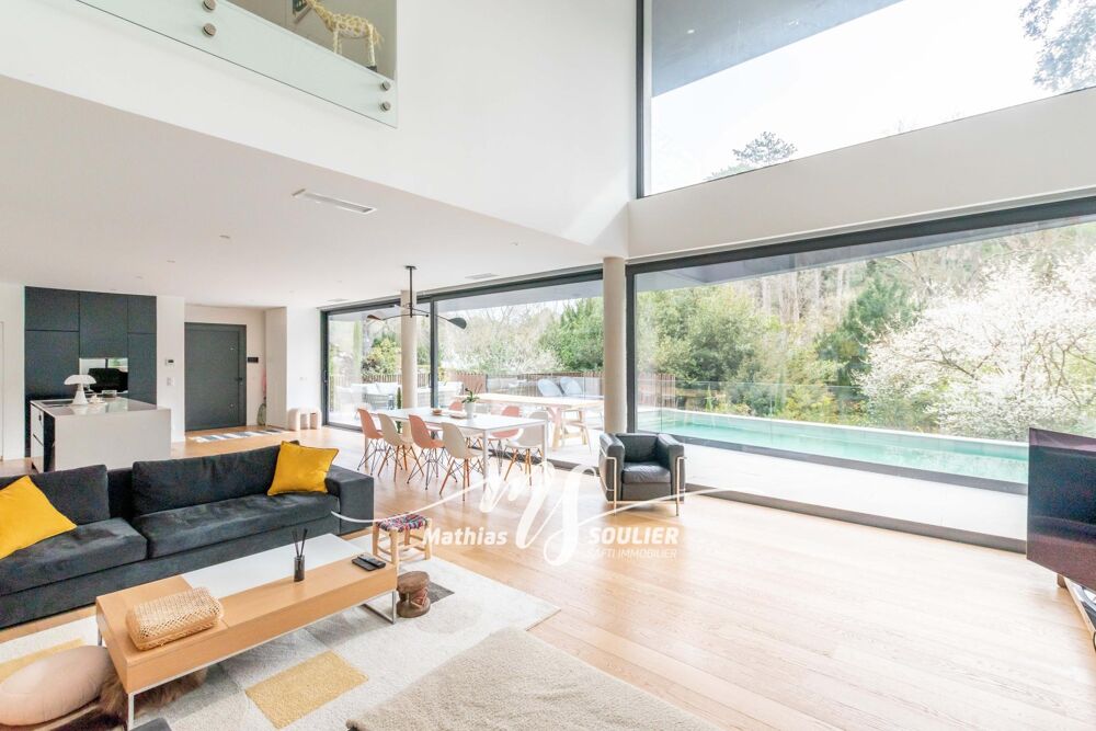 Vente Maison Villa d'architecte récente proche Aix centre 178m² Saint-marc-jaumegarde