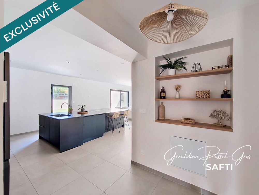 Vente Maison Maison contemporaine d'exception - Esprit villa architecte Beaumont-les-valence