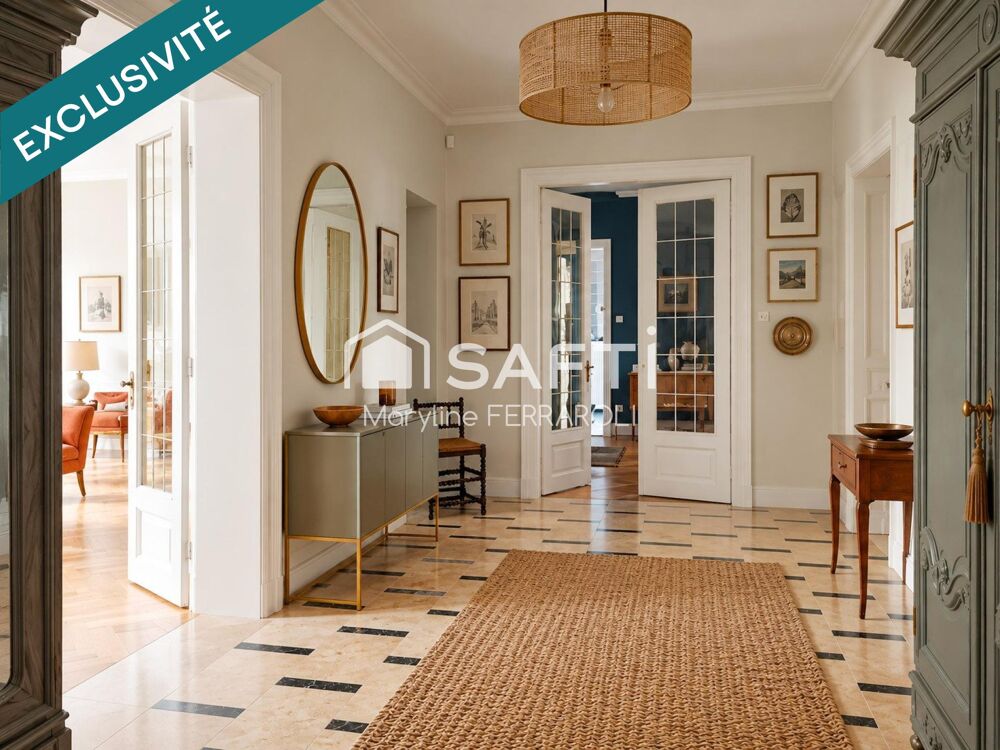 Vente Appartement Strasbourg Orangerie: volumes, cachet et potentiel Strasbourg