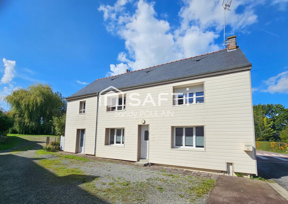 Maison 5 pièces 143 m² · à Quettreville sur Sienne · 143 m² · 173 000 €