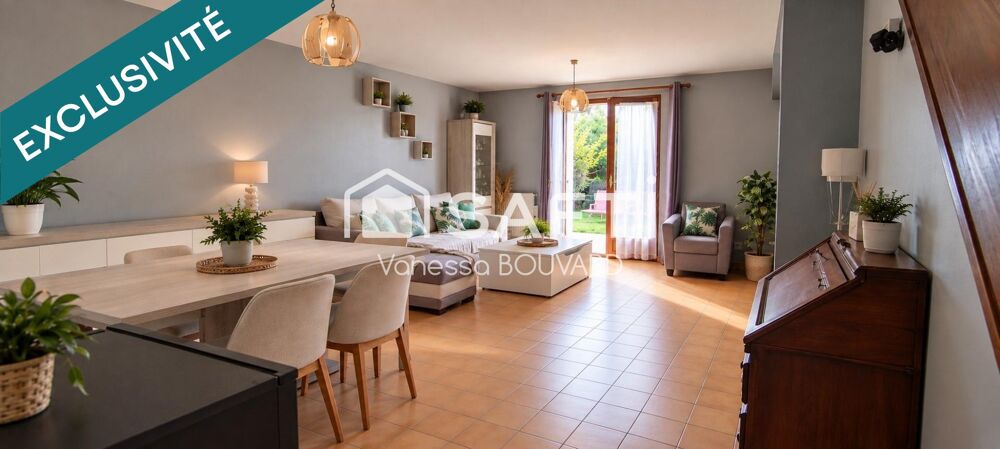 Vente Maison ? Pavillon non mitoyen 95m2 avec 4chambres Laigneville