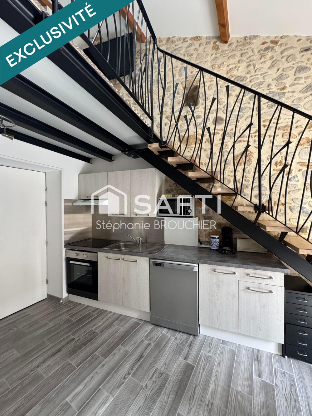 Vente Immeuble Immeuble avec 3 logements et garage Vallon-pont-d'arc