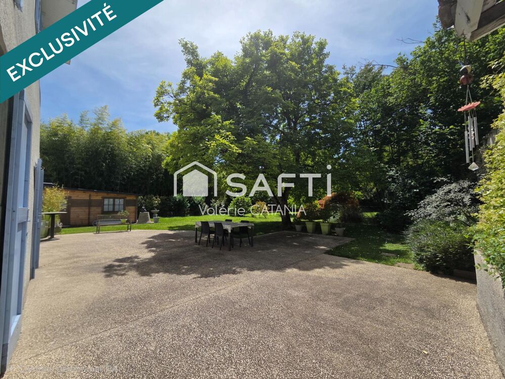 Vente Maison Tullins - Maison de caractère de 300m² habitables avec jardin arboré. Tullins