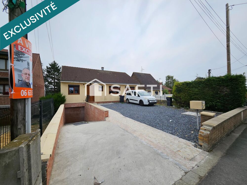 Vente Maison Maison familiale 4 chambres sur 988 m² plein sud Harnes