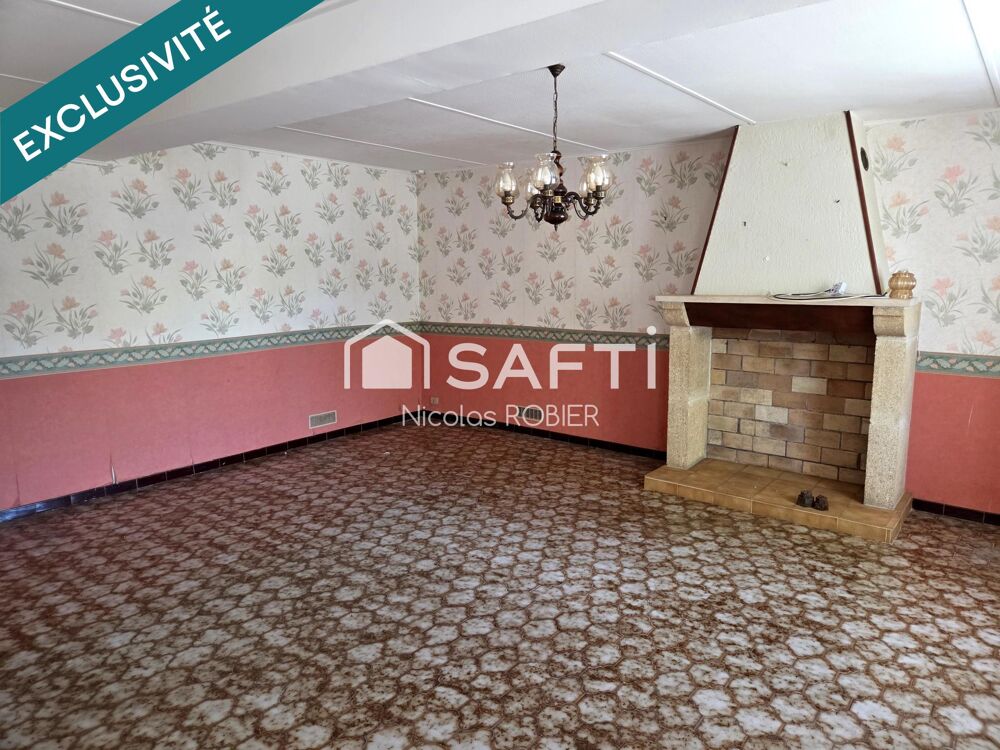 Maison en pierre, dépendances, quatre chambres, jardin !!