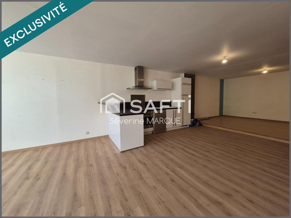 Vente Appartement Appartement avec petit extérieur et cave. Verdun