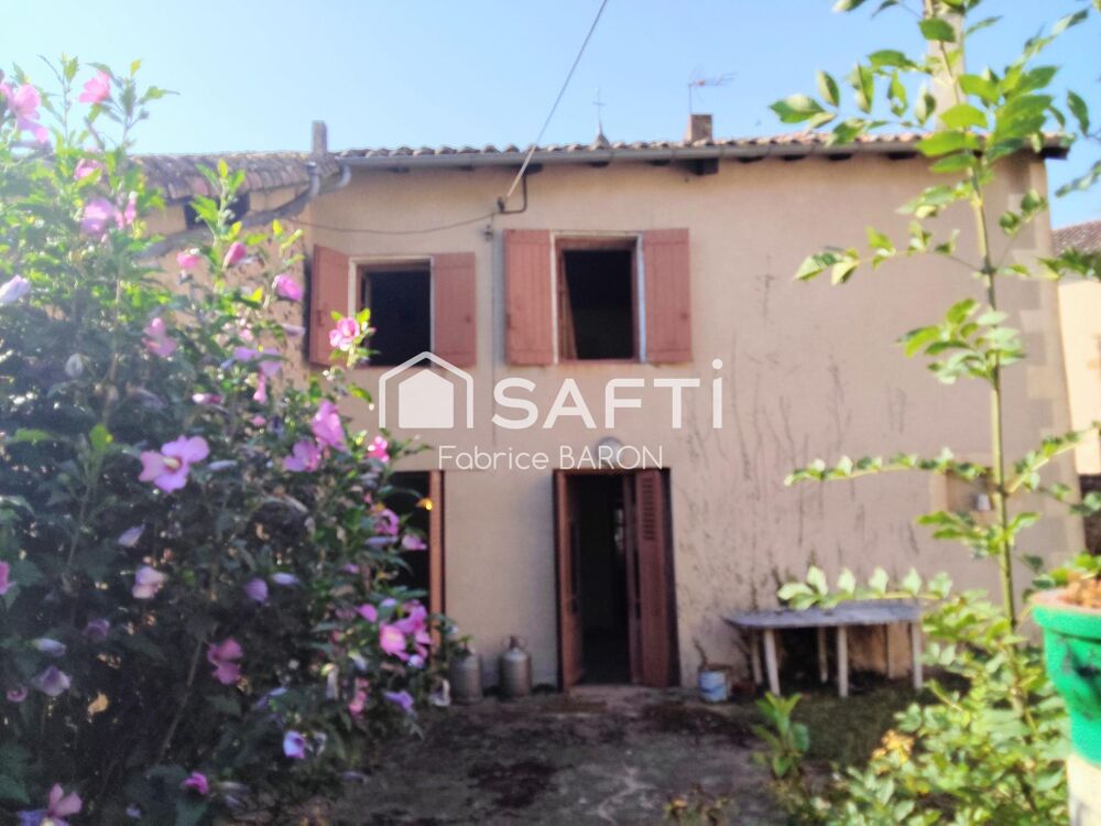 Vente Maison MAISON DE VILLAGE 169 M² + GRANGE AMÉNAGEABLE Pressac